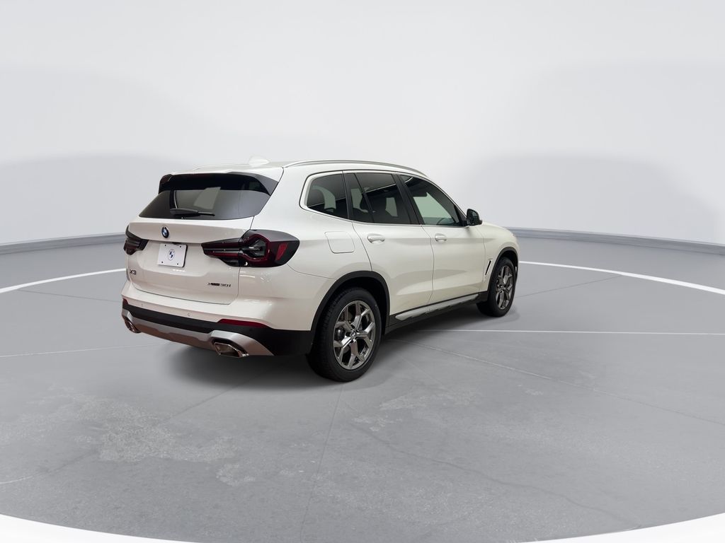 2024 BMW X3 xDrive30i 8