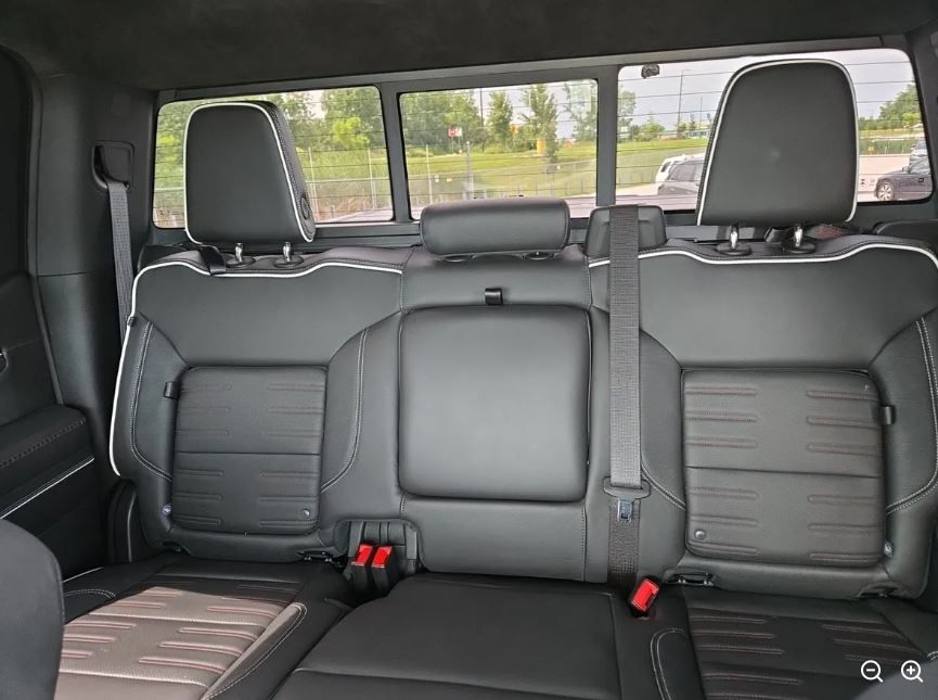 Used 2024 Silver GMC AT4X image 6