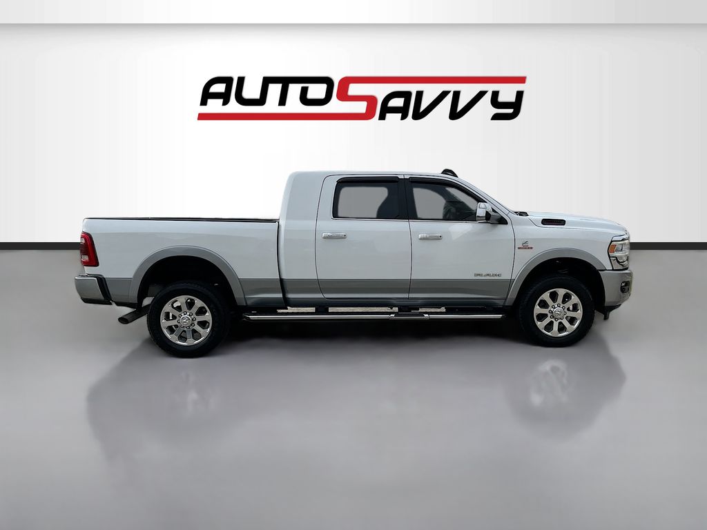 Used 2020 White Ram Laramie image 8