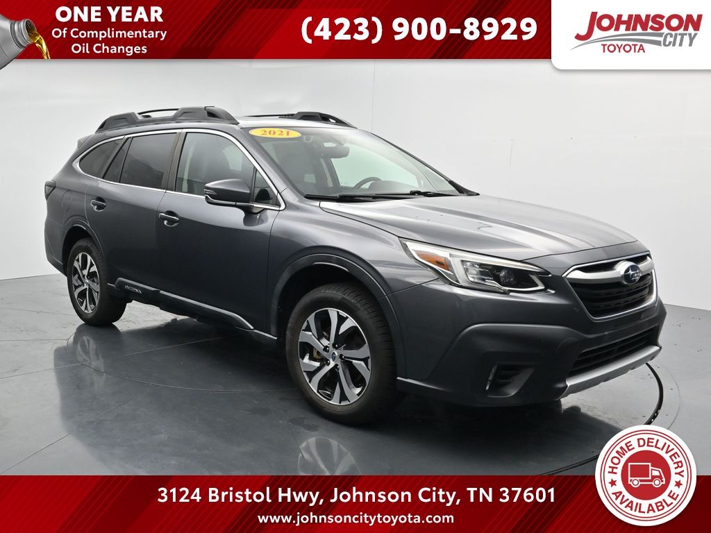 Magnetite Gray Metallic 2021 Subaru Outback SUV / Crossover All-Wheel Drive Continuously Variable Transmission