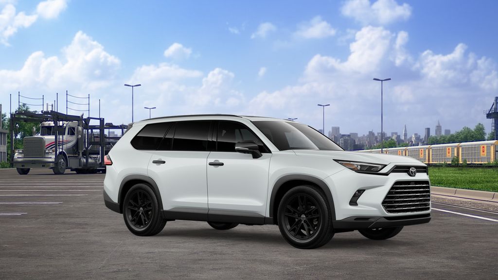 New 2026 White Toyota Nightshade Edition image 8