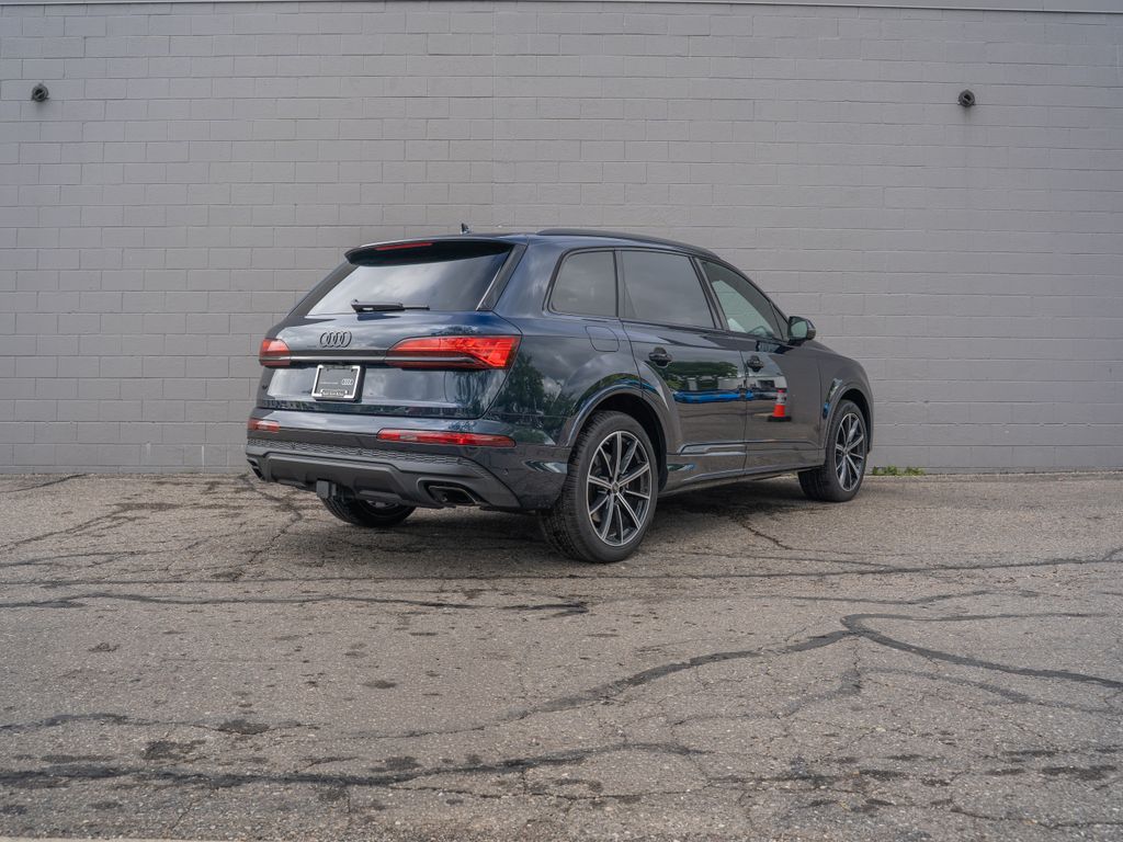 Certified Used 2025 Blue Audi 45 Premium Plus image 7