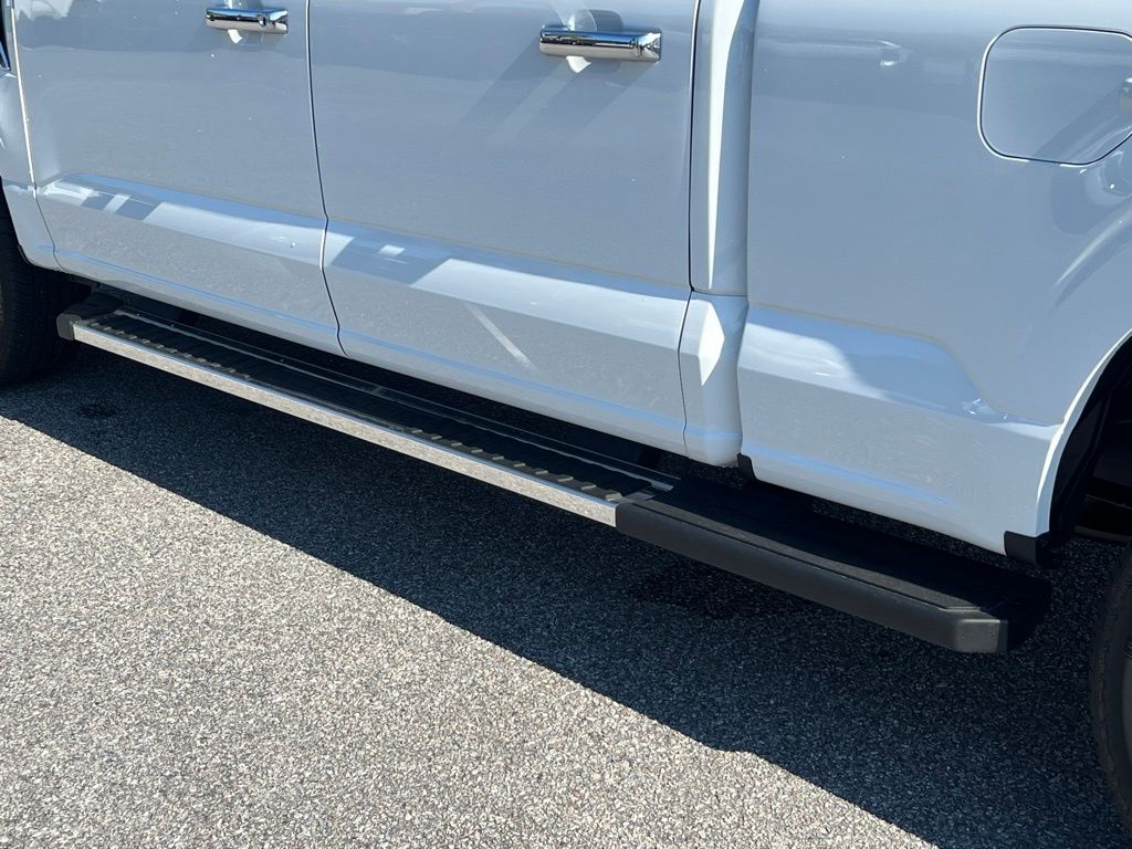 2025 Ford F-150 Lariat White at Davis Toyota of Orangeburg