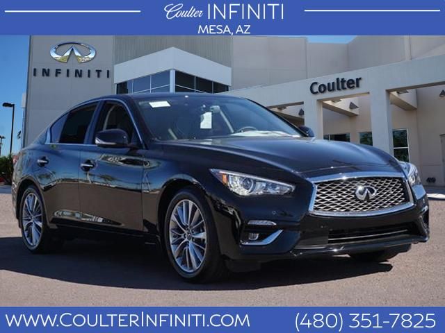 2024 INFINITI Q50 LUXE 5