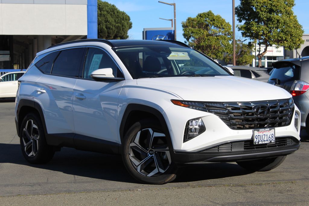 2022 Hyundai Tucson Hybrid Limited AWD