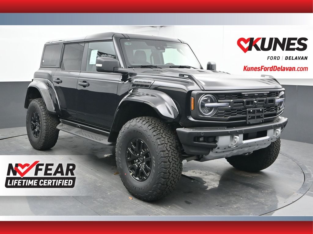 Shadow Black 2026 Ford Bronco Raptor 4WD SUV / Crossover Four-Wheel Drive Automatic