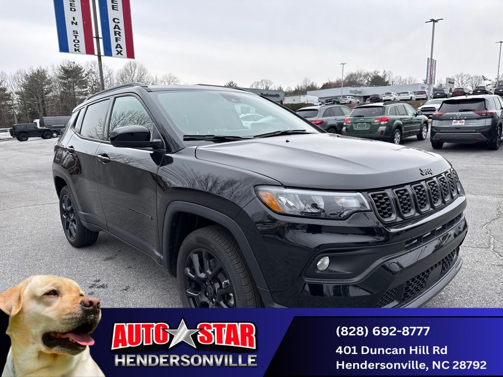 2026 Jeep Compass Latitude