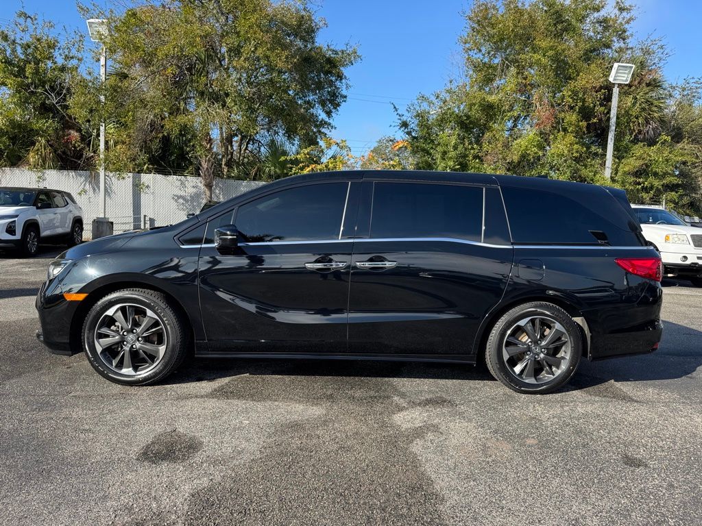 2022 Honda Odyssey Elite 5