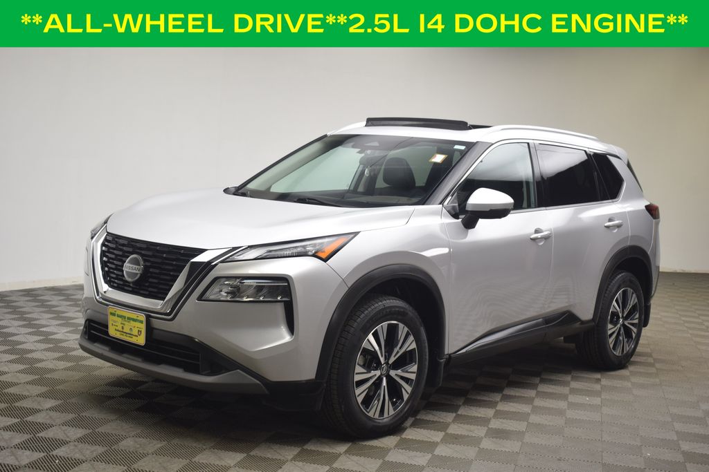 used 2021 Nissan Rogue car, priced at $18,200