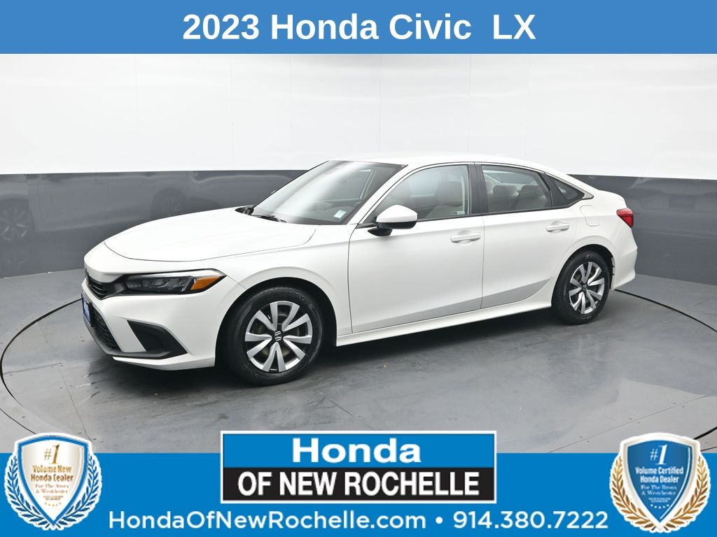 2023 Honda Civic LX FWD