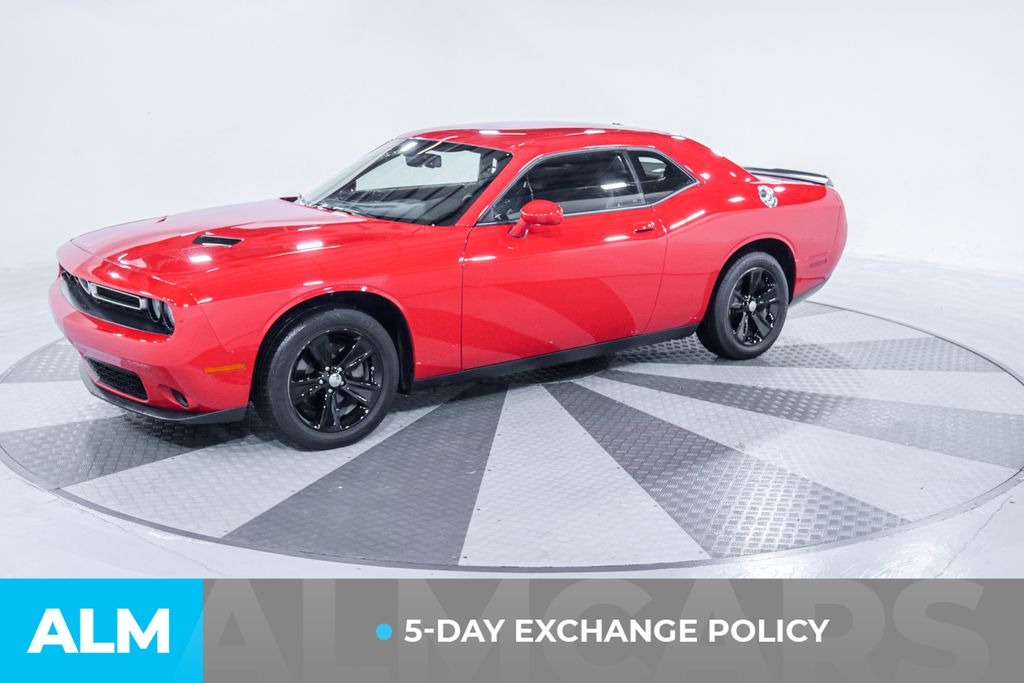 Used 2023 Dodge Challenger SXT with VIN 2C3CDZAG5PH512459 for sale in Union City, GA