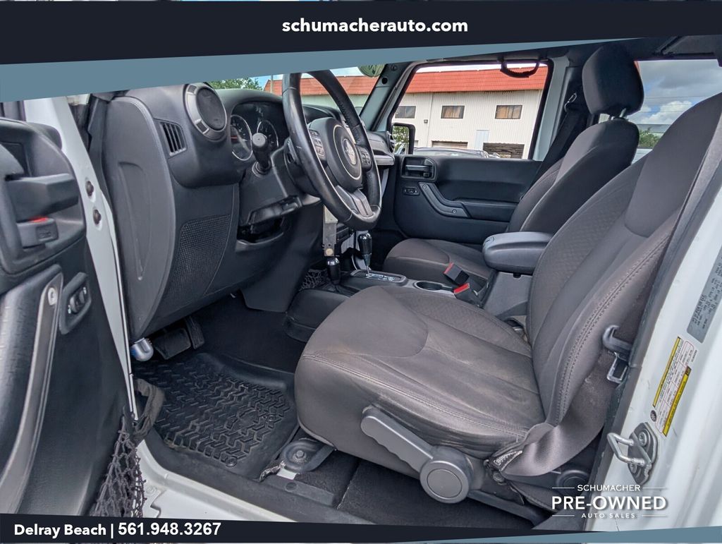 used 2017 Jeep Wrangler car, priced at $21,498