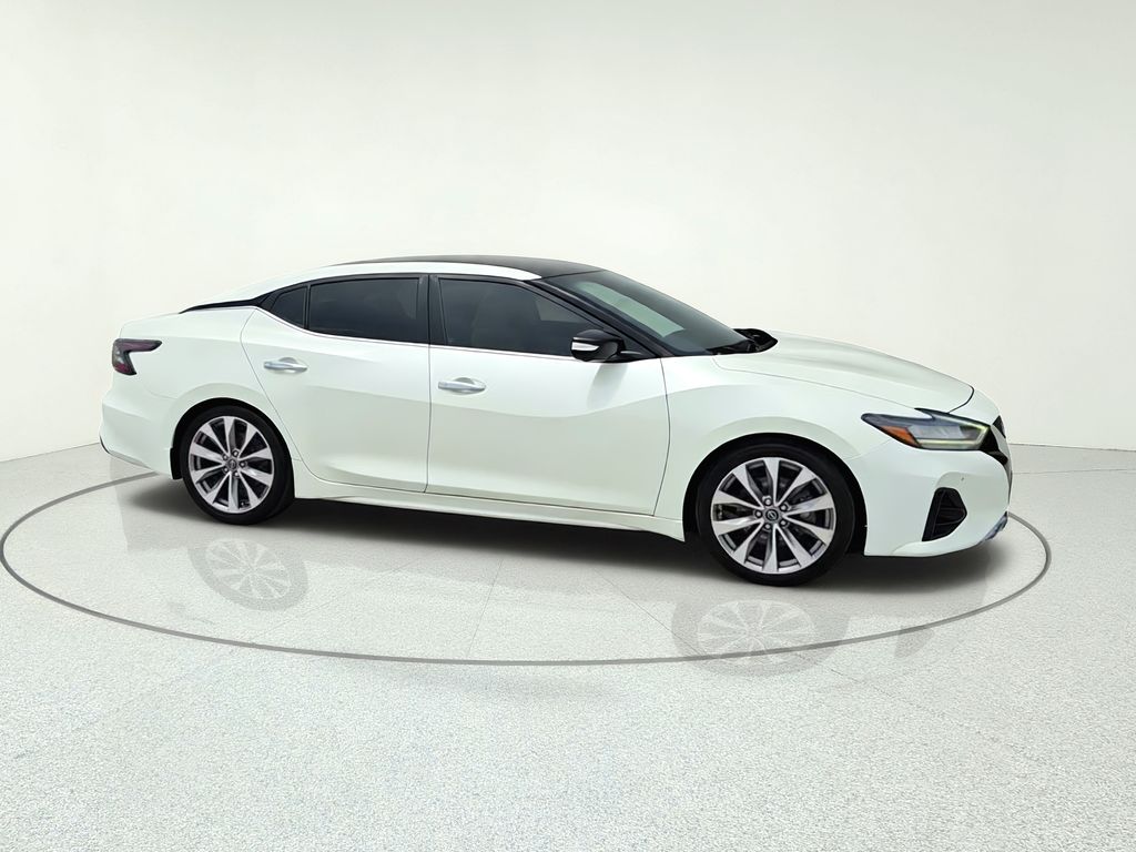 2023 Nissan Maxima Platinum White at AutoSavvy Houston Southwest