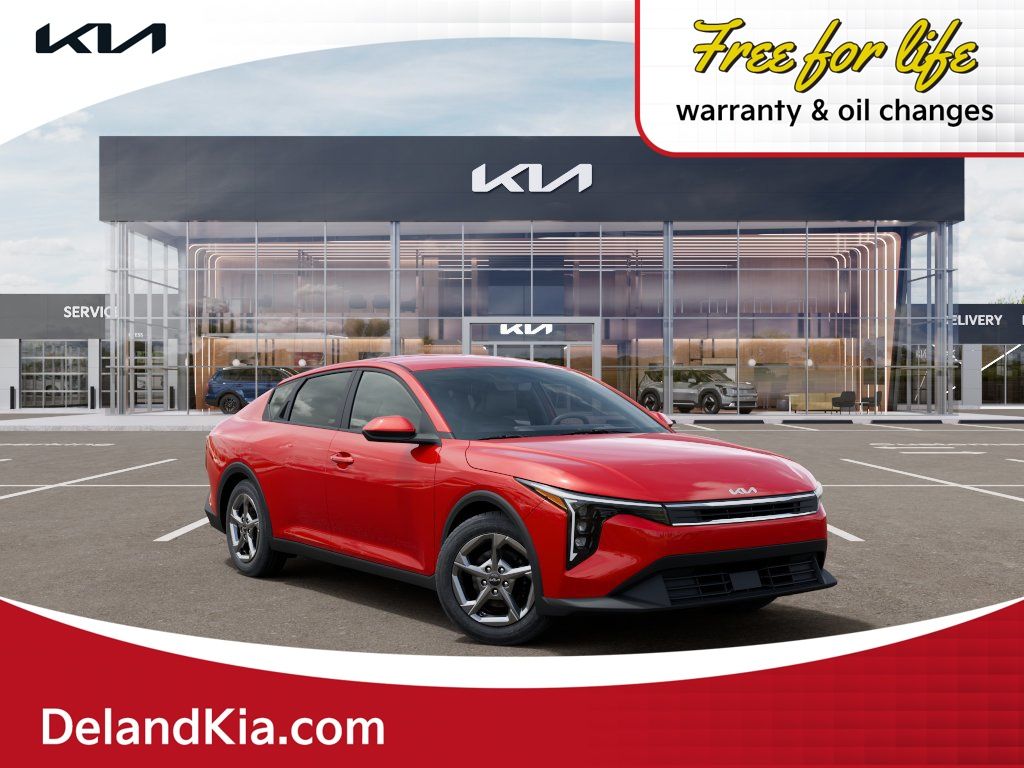 New 2026 Kia K4 Sedan