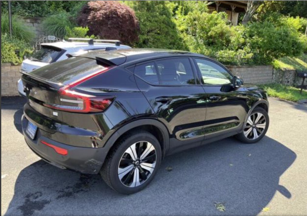 Used 2023 Volvo C40 Plus with VIN YV4ED3GL8P2057358 for sale in Bethesda, MD