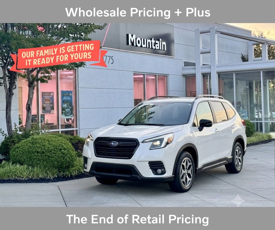 2023 Subaru Forester Premium Crossover AWD