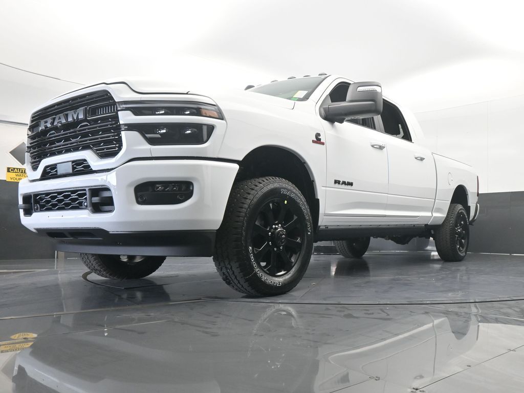 New 2026 Bright White Clearcoat Ram Laramie image 58