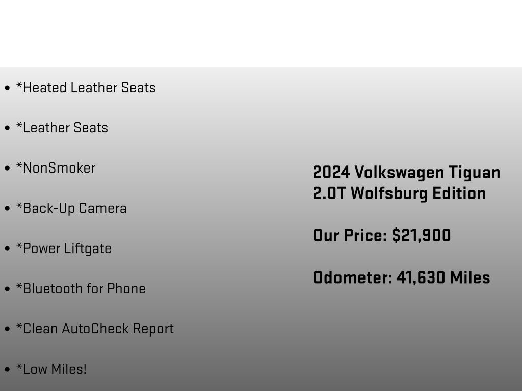 2024 Volkswagen Tiguan 2.0T Wolfsburg Edition - 5