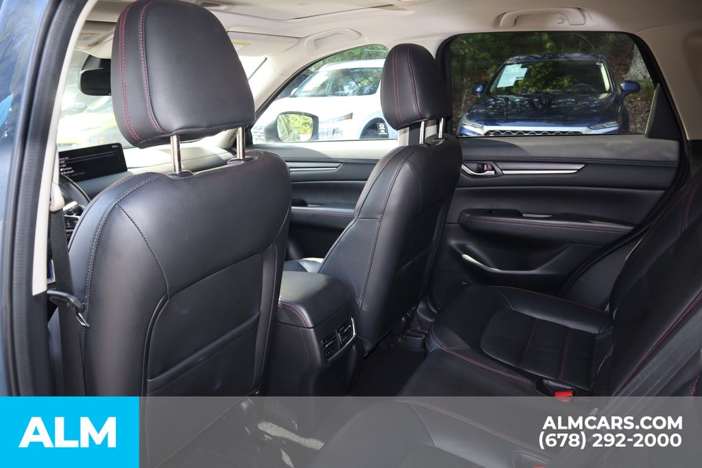 Used 2024 Gray Mazda 2.5 S Carbon Edition image 18