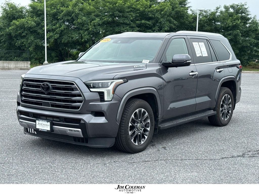  2024 Toyota Sequoia Limited 4WD   