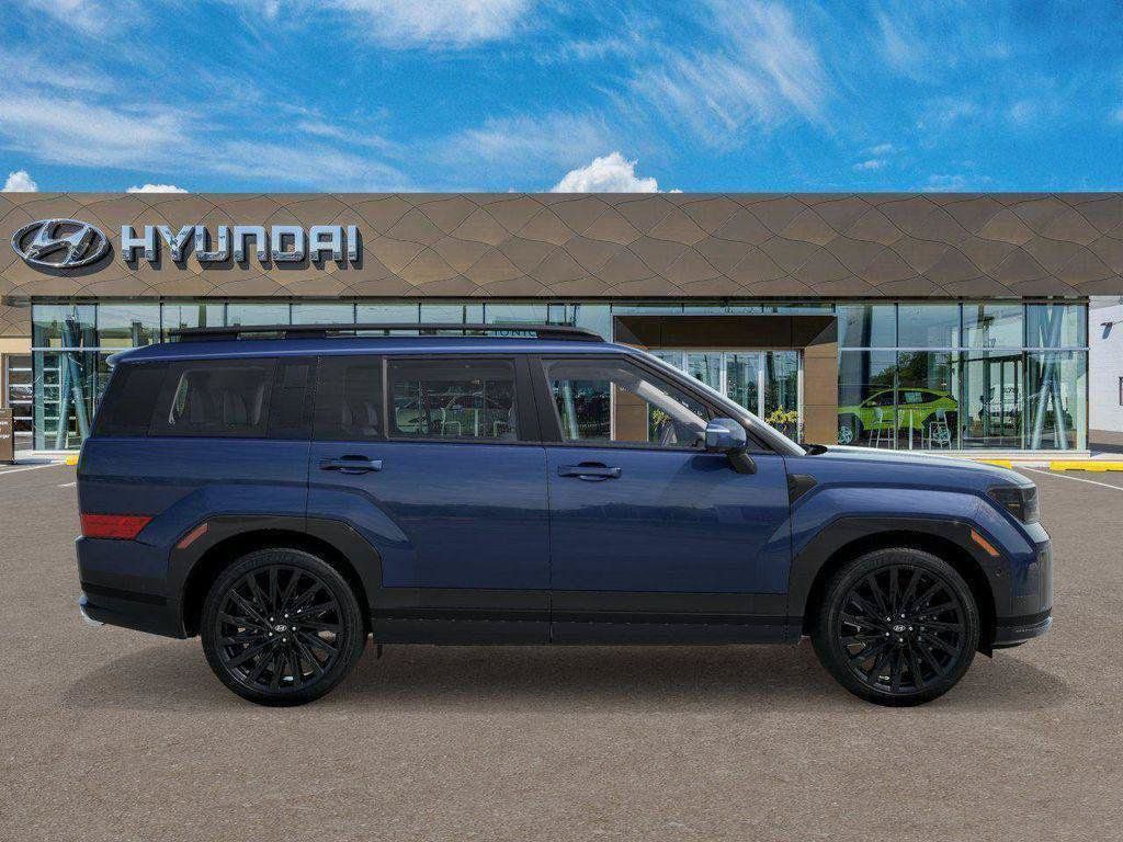 Atlantis Blue 2026 Hyundai Santa Fe SUV / Crossover All-Wheel Drive 8-Speed Automatic