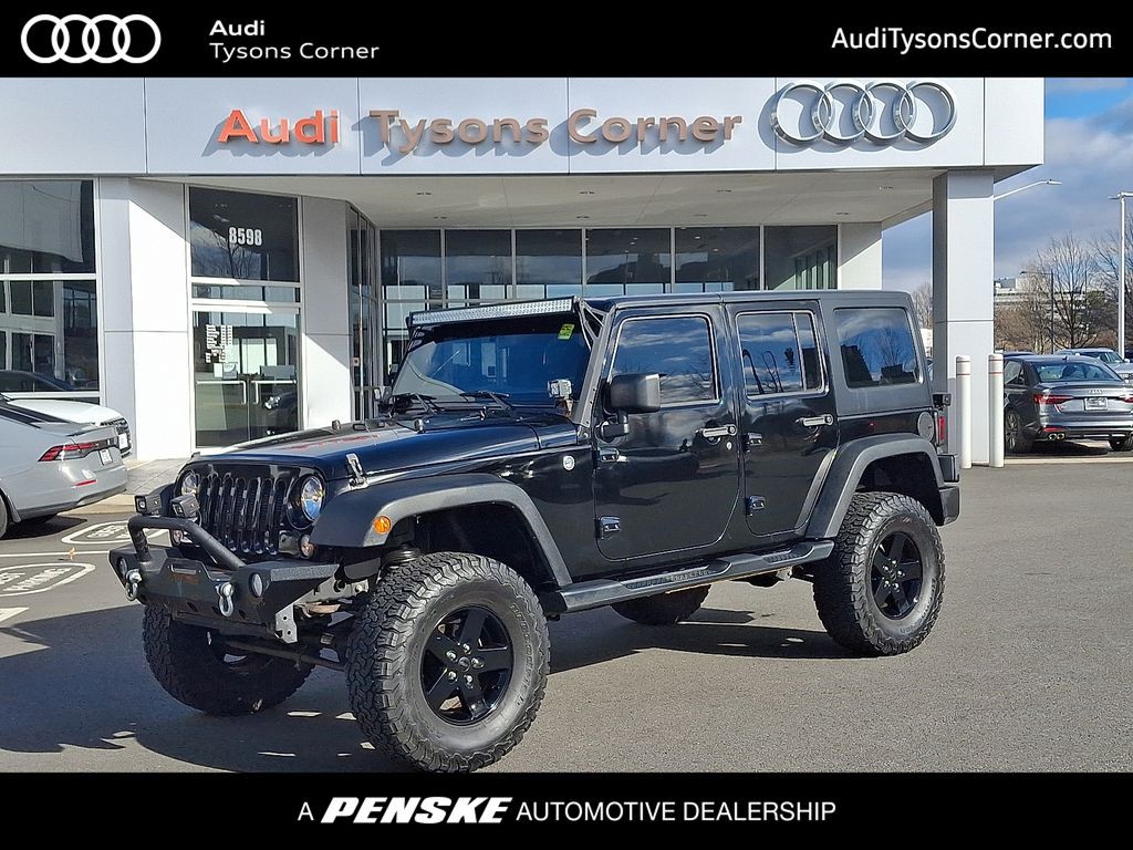 Thumbnail: 2015 Jeep Wrangler - 1