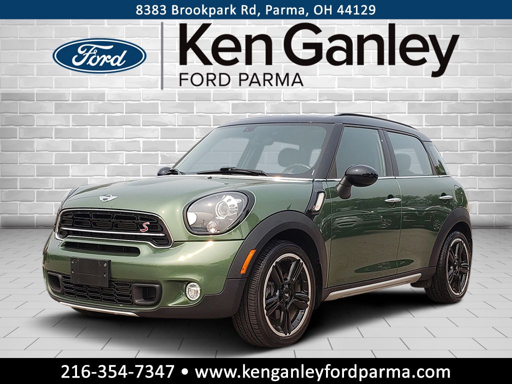 2015 MINI Countryman S ALL4 AWD
