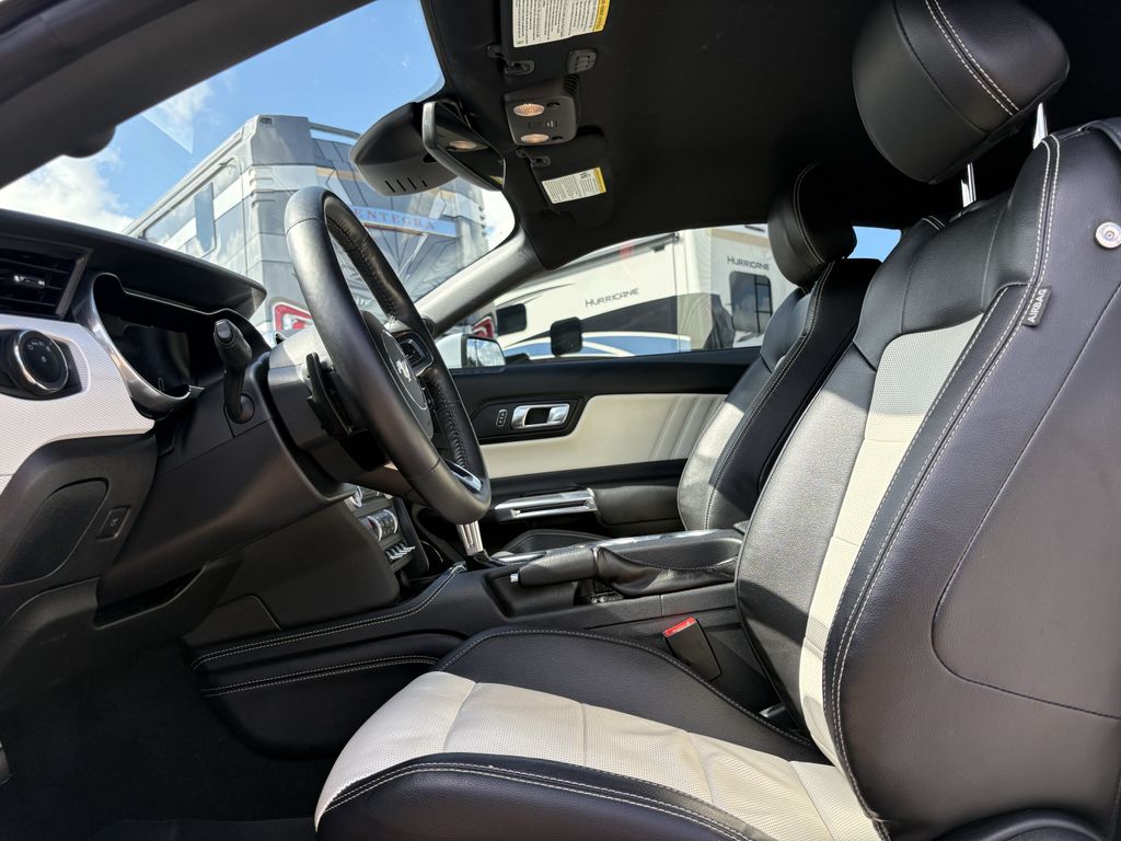 2023 Ford Mustang EcoBoost Premium White at Emmons Autoplex