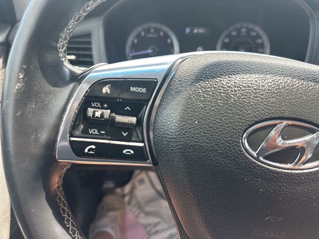 2018 Phantom Black Hyundai Sonata Limited FWD Sedan