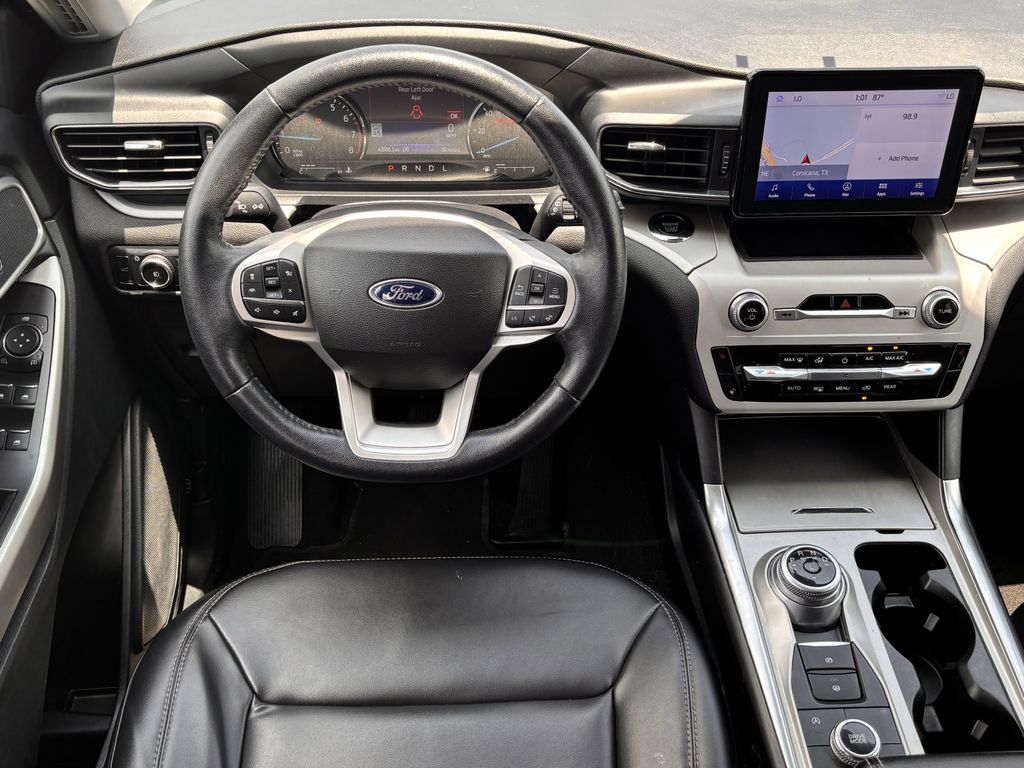 Used Car 2023 Ford Explorer  Xlt For Sale Under $30,000 In Corsicana, Texas