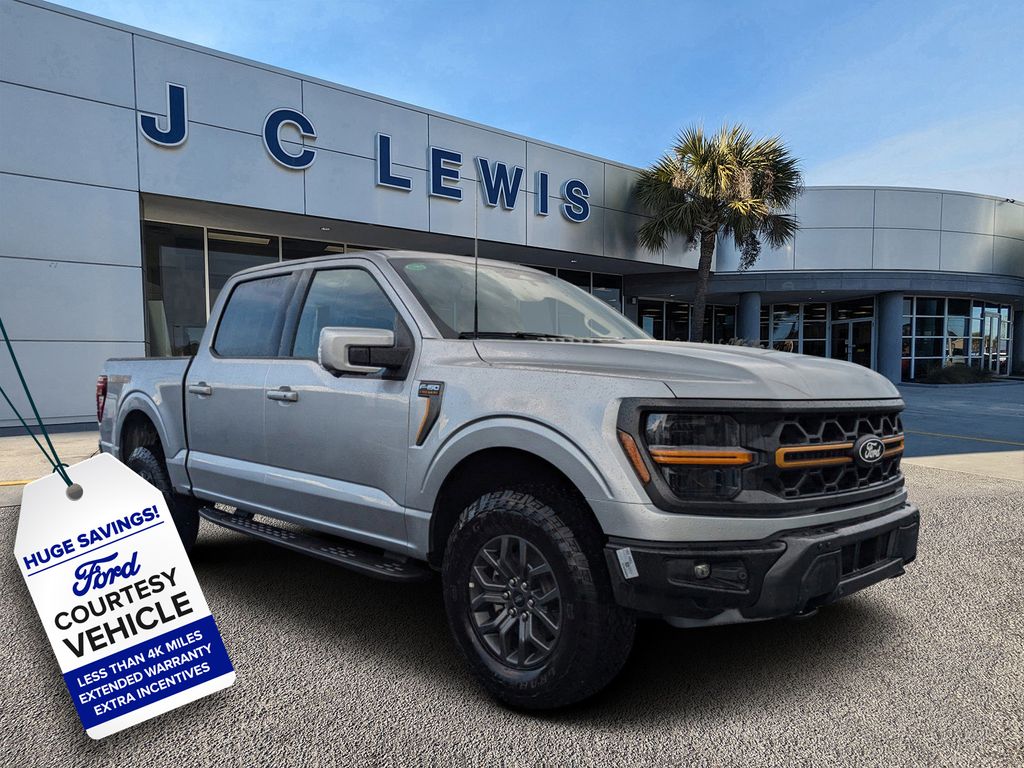 2025 Ford F-150 Tremor