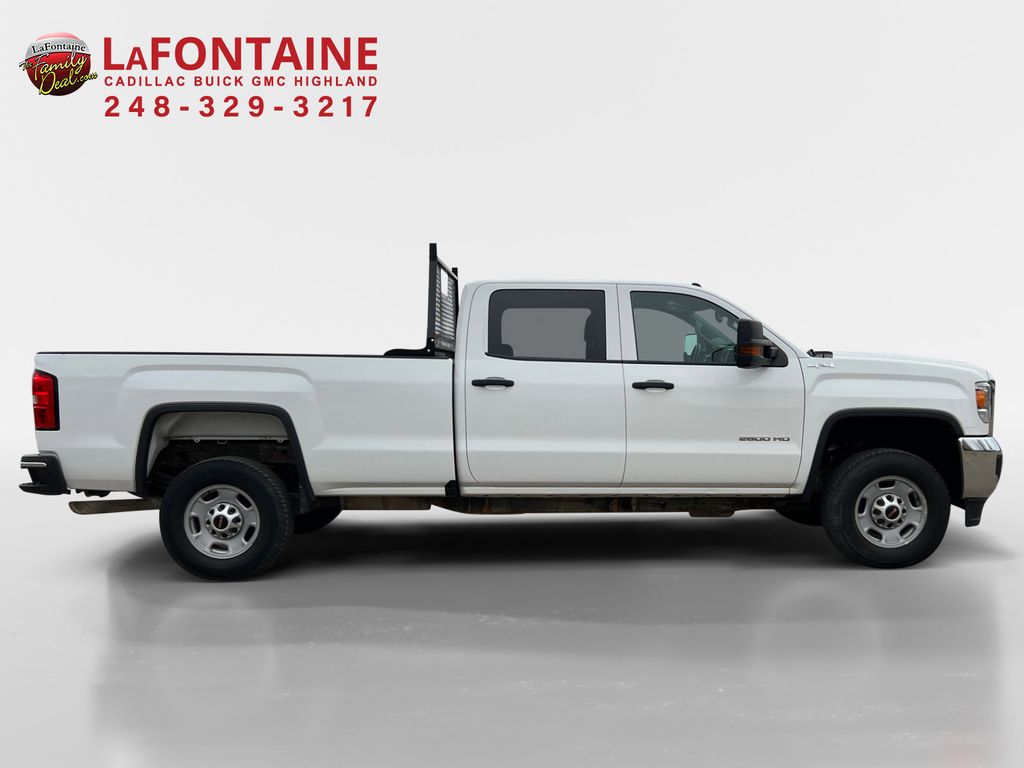 2017 GMC Sierra 2500HD Base 8