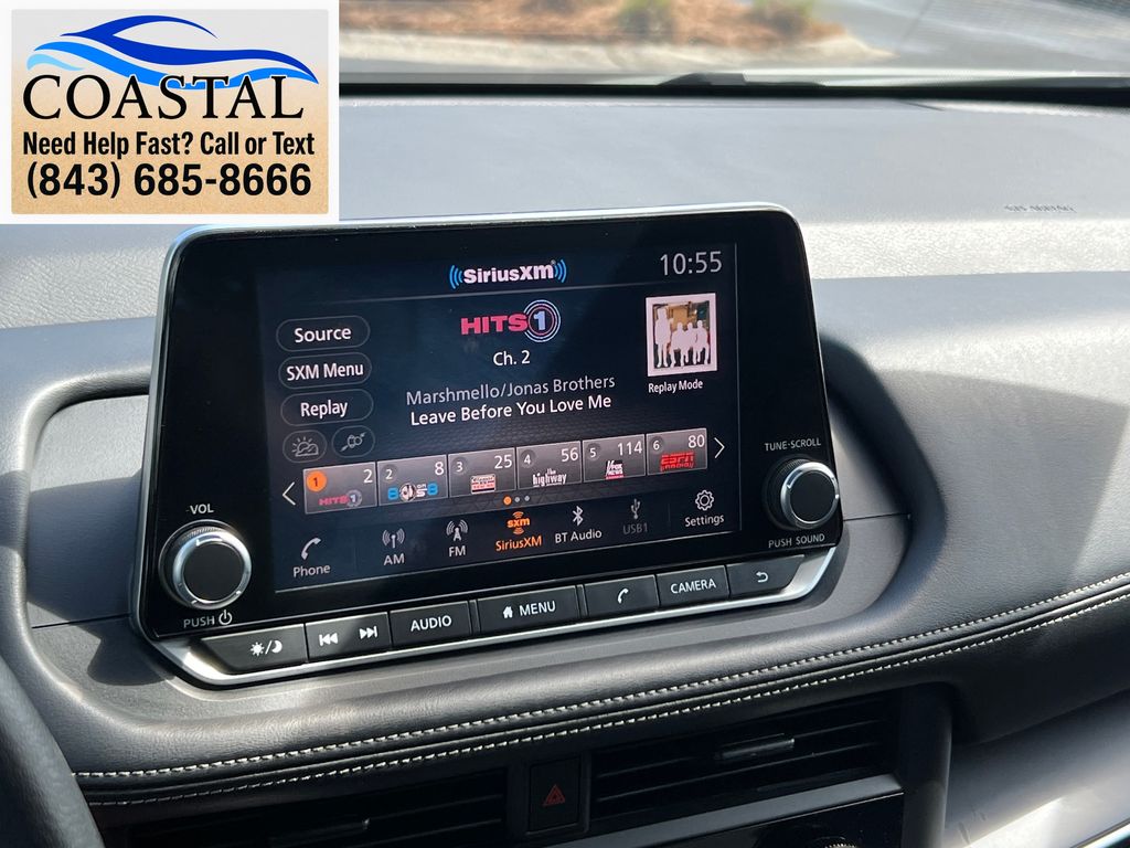 2024 Nissan Rogue S White at Coastal Chevrolet Cadillac