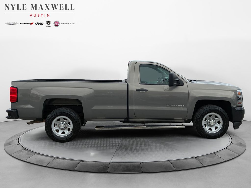Used Car 2017 Chevrolet Silverado 1500  Wt For Sale Under $15,000 In Austin, Texas