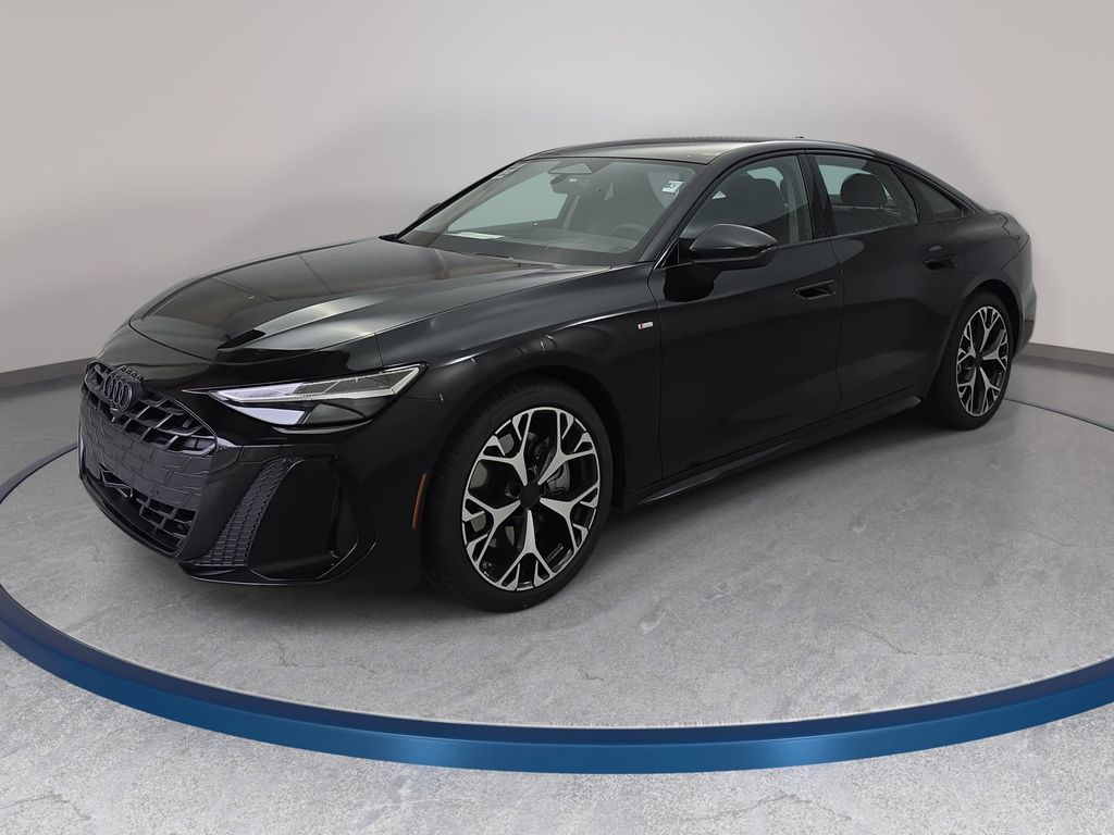 Mythos Black Metallic 2026 Audi A6 Sedan All-Wheel Drive 7-Speed Automatic
