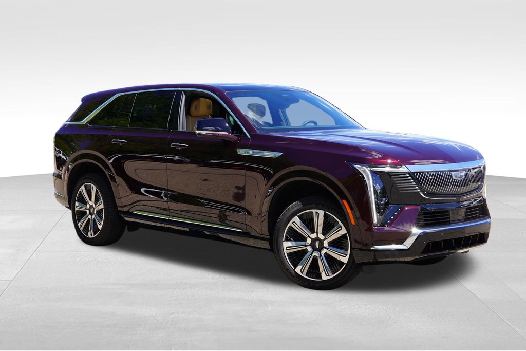 Black Cherry Tintcoat 2025 Cadillac Escalade IQ SUV / Crossover All-Wheel Drive 1-Speed Automatic