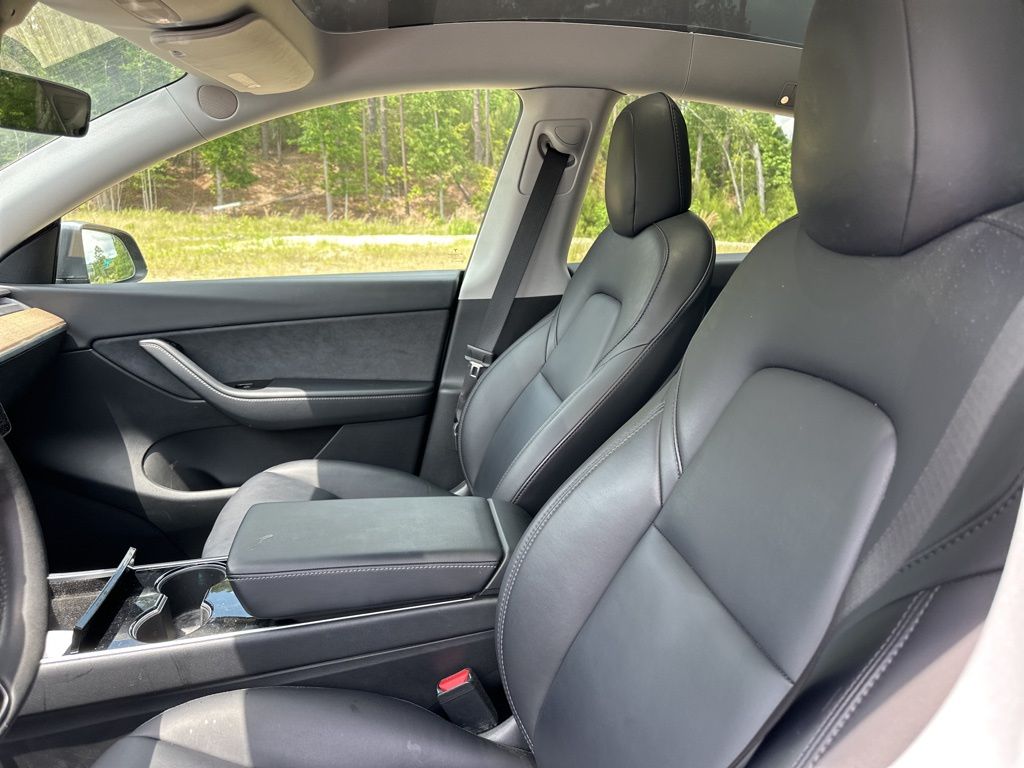 2021 Midnight Silver Metallic Tesla Model Y Performance AWD SUV
