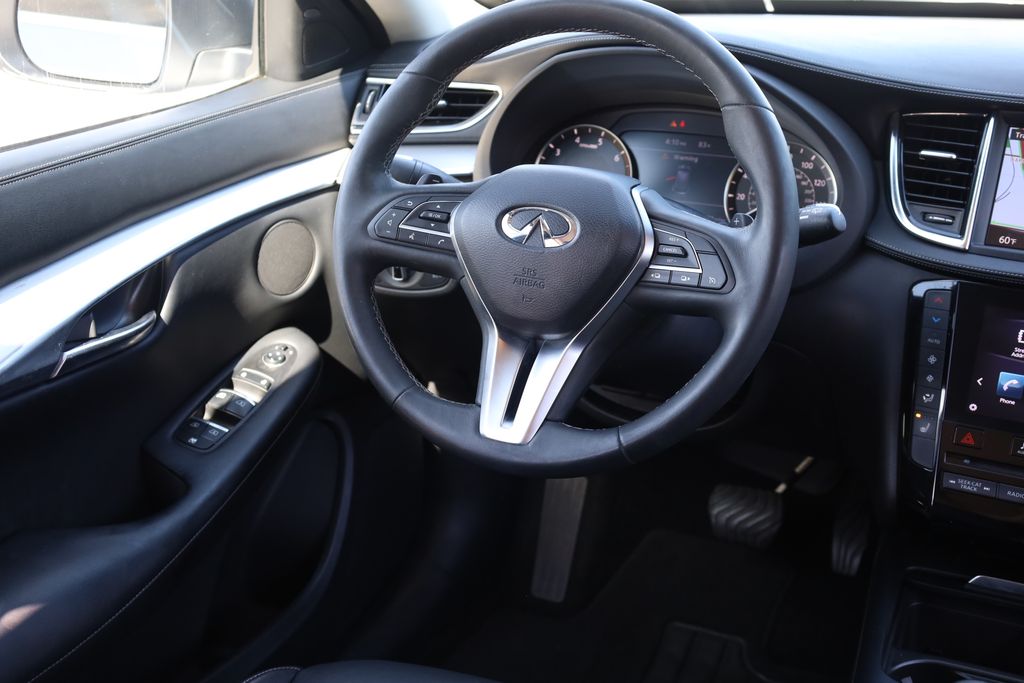 used 2019 INFINITI QX50 car, priced at $15,124