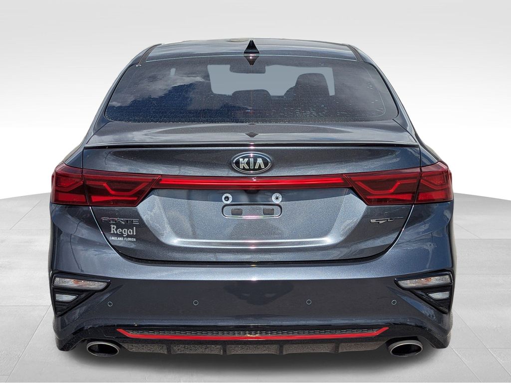 used 2021 Kia Forte car, priced at $17,493