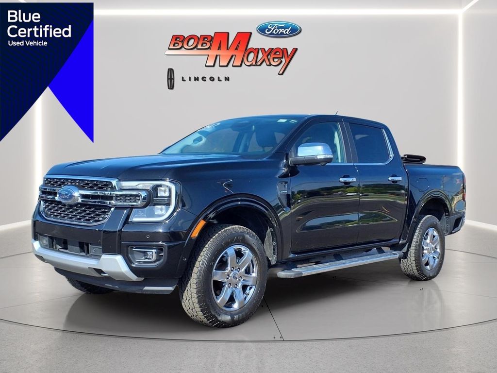2024 Ford Ranger Lariat SuperCrew 4WD