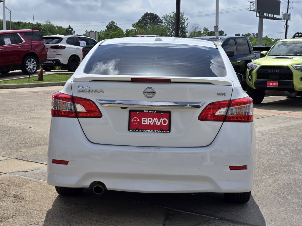 2015 Nissan Sentra SR - 4