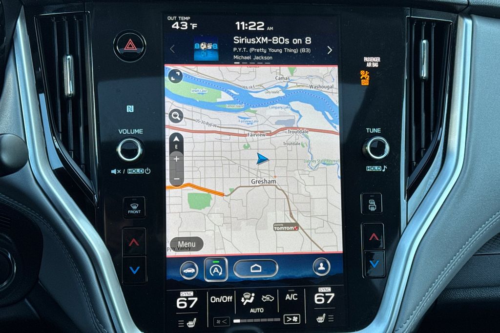 used 2022 Subaru Outback car, priced at $22,906