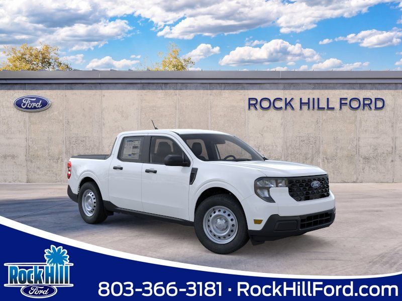 Oxford White 2026 Ford Maverick Pickup Truck Front-Wheel Drive Continuously Variable Transmission