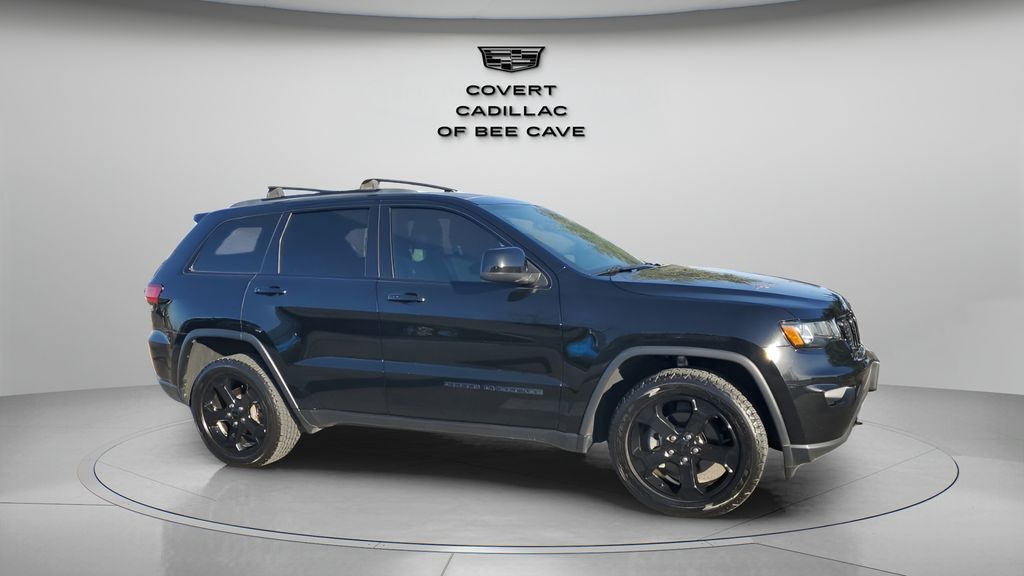 Used Car 2018 Jeep Grand Cherokee  Upland Edition For Sale Under $20,000 In Austin, Texas