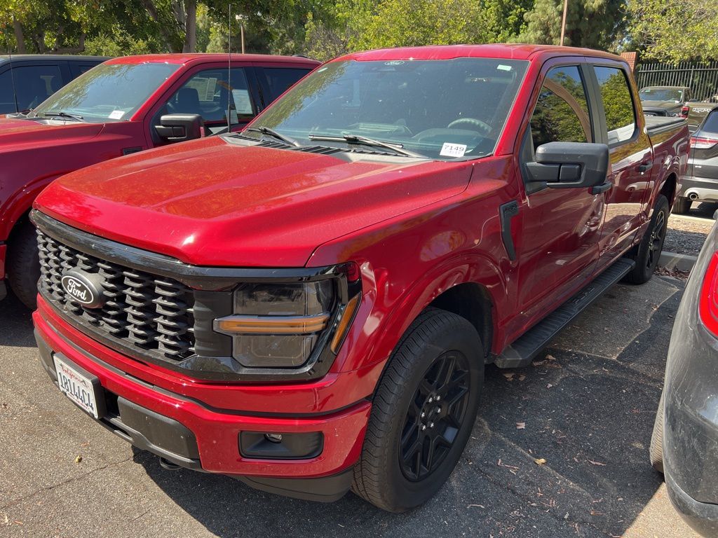 2024 Ford F-150 STX SuperCrew 4WD