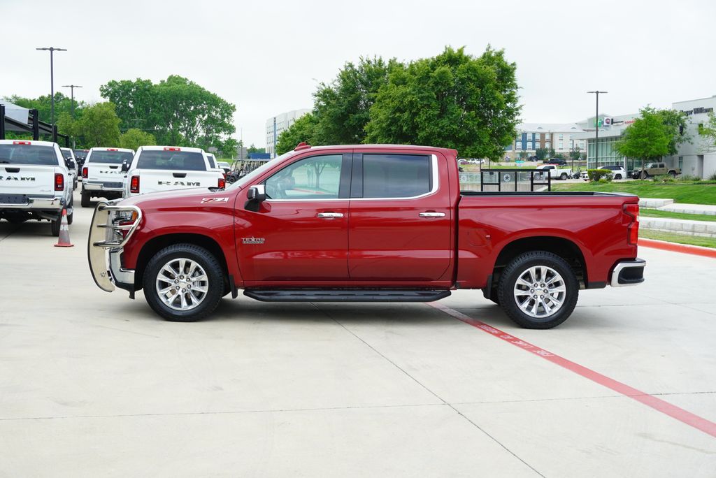Used Car 2019 Chevrolet Silverado 1500  Ltz For Sale Under $40,000 In Weatherford, Texas