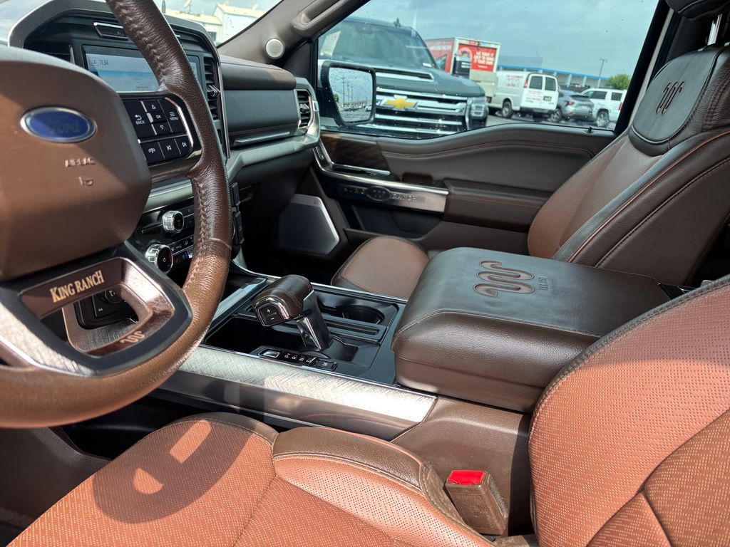 Used Car 2022 Ford F-150  King Ranch For Sale Under $50,000 In Austin, Texas