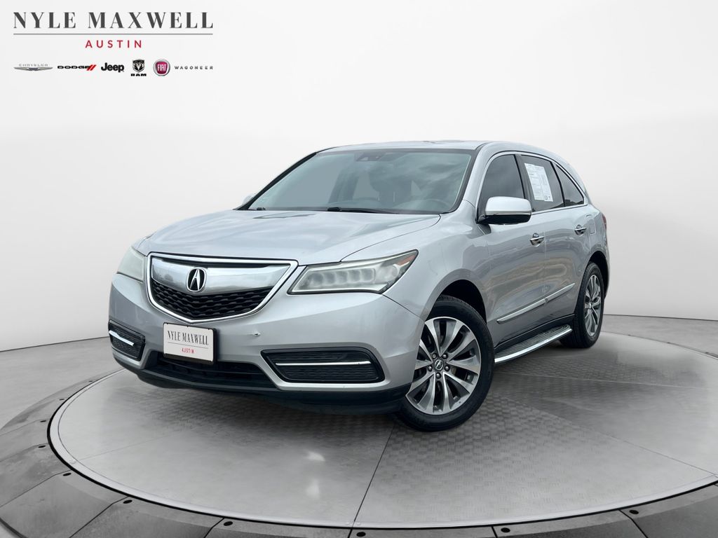 2015 Acura MDX