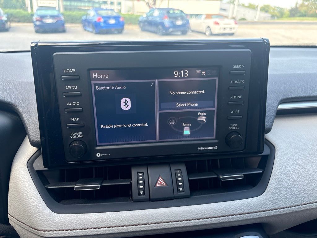 Used 2022 Gray Toyota XLE Premium image 18