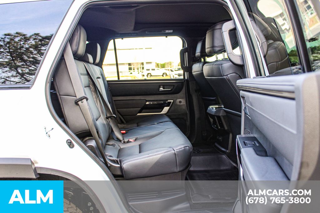 Used 2025 White Toyota Limited image 22